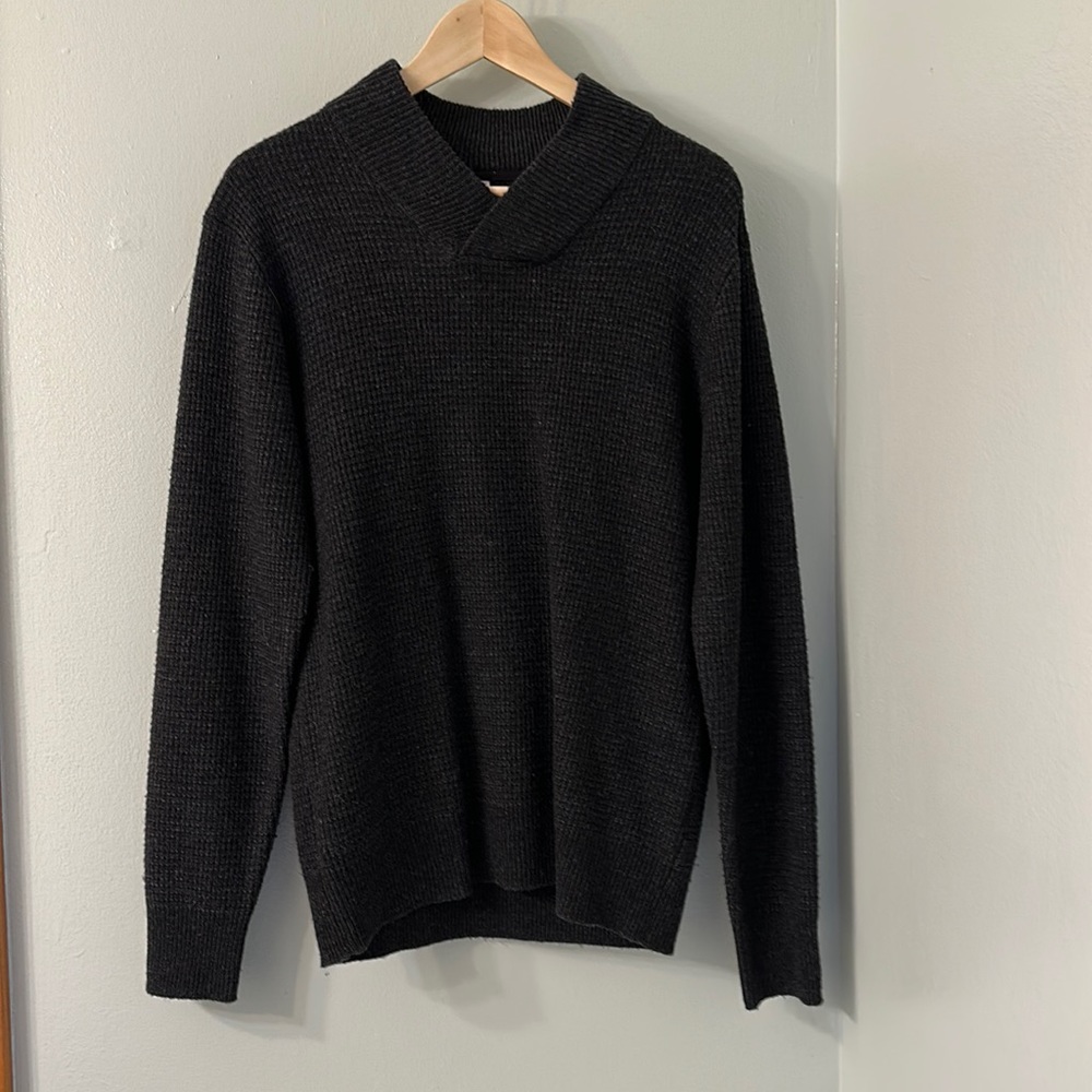 Schott NYC Davy V-Neck Sweater